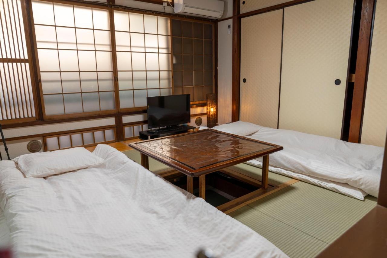 【箱根湯本】日本家屋・箱根湯本駅から徒歩15分、芸者教師の家 Hakone Exterior photo