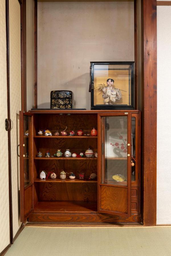 【箱根湯本】日本家屋・箱根湯本駅から徒歩15分、芸者教師の家 Hakone Exterior photo