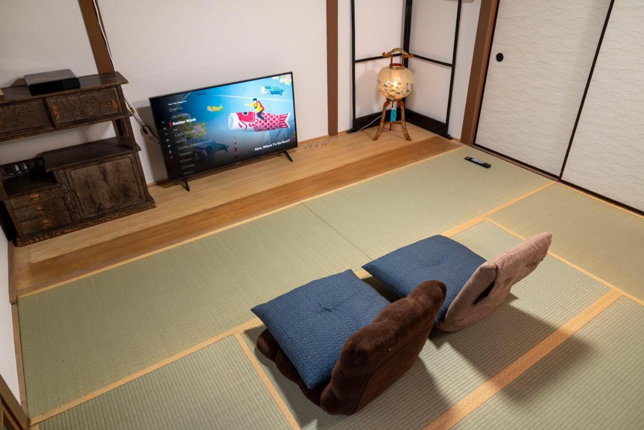 【箱根湯本】日本家屋・箱根湯本駅から徒歩15分、芸者教師の家 Hakone Exterior photo