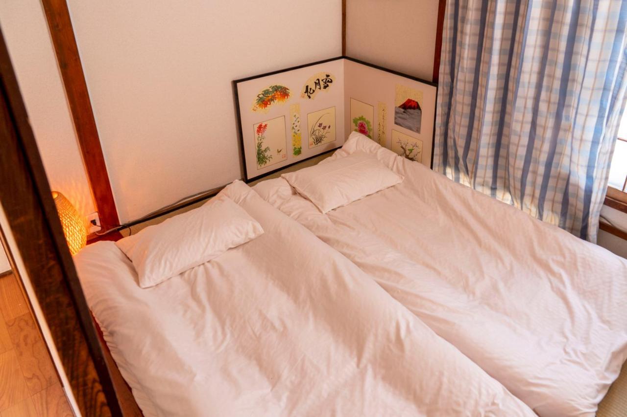 【箱根湯本】日本家屋・箱根湯本駅から徒歩15分、芸者教師の家 Hakone Exterior photo