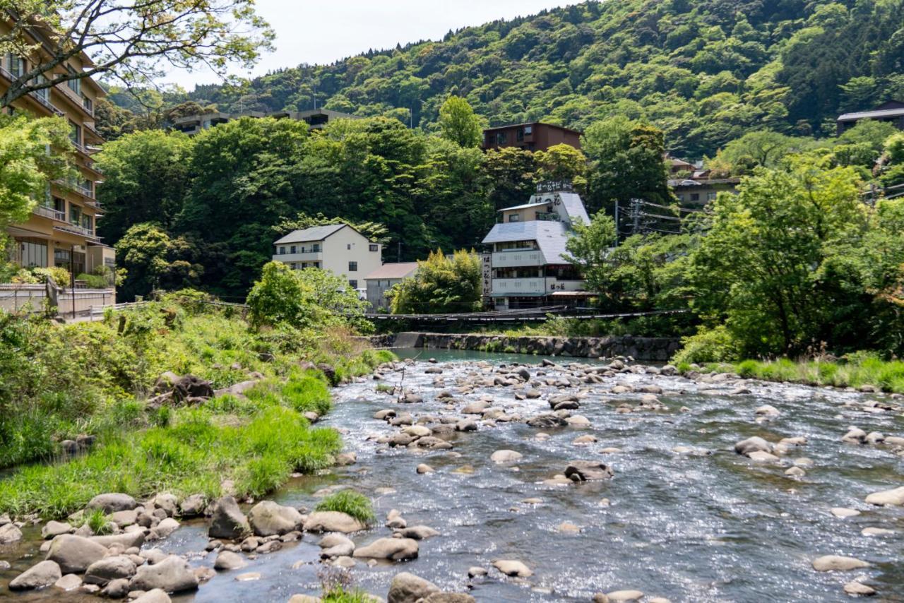 【箱根湯本】日本家屋・箱根湯本駅から徒歩15分、芸者教師の家 Hakone Exterior photo